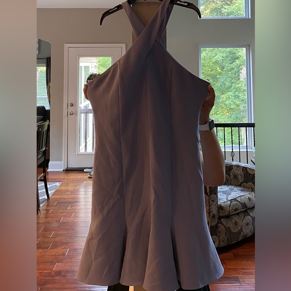 Short Blue Dress